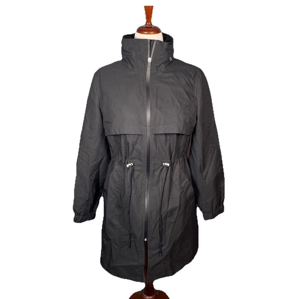 Banana Republic BR Standard Rain Anorak Jacket Trench Coat Size Small 749592